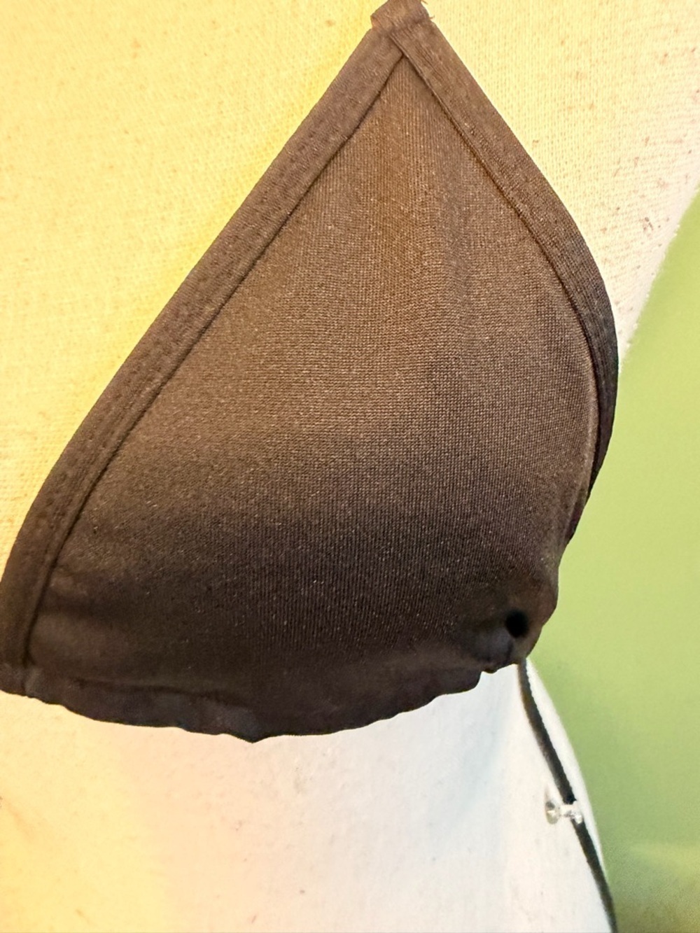 Classic Black Triangle String Bikini Set - Picture 3 of 4